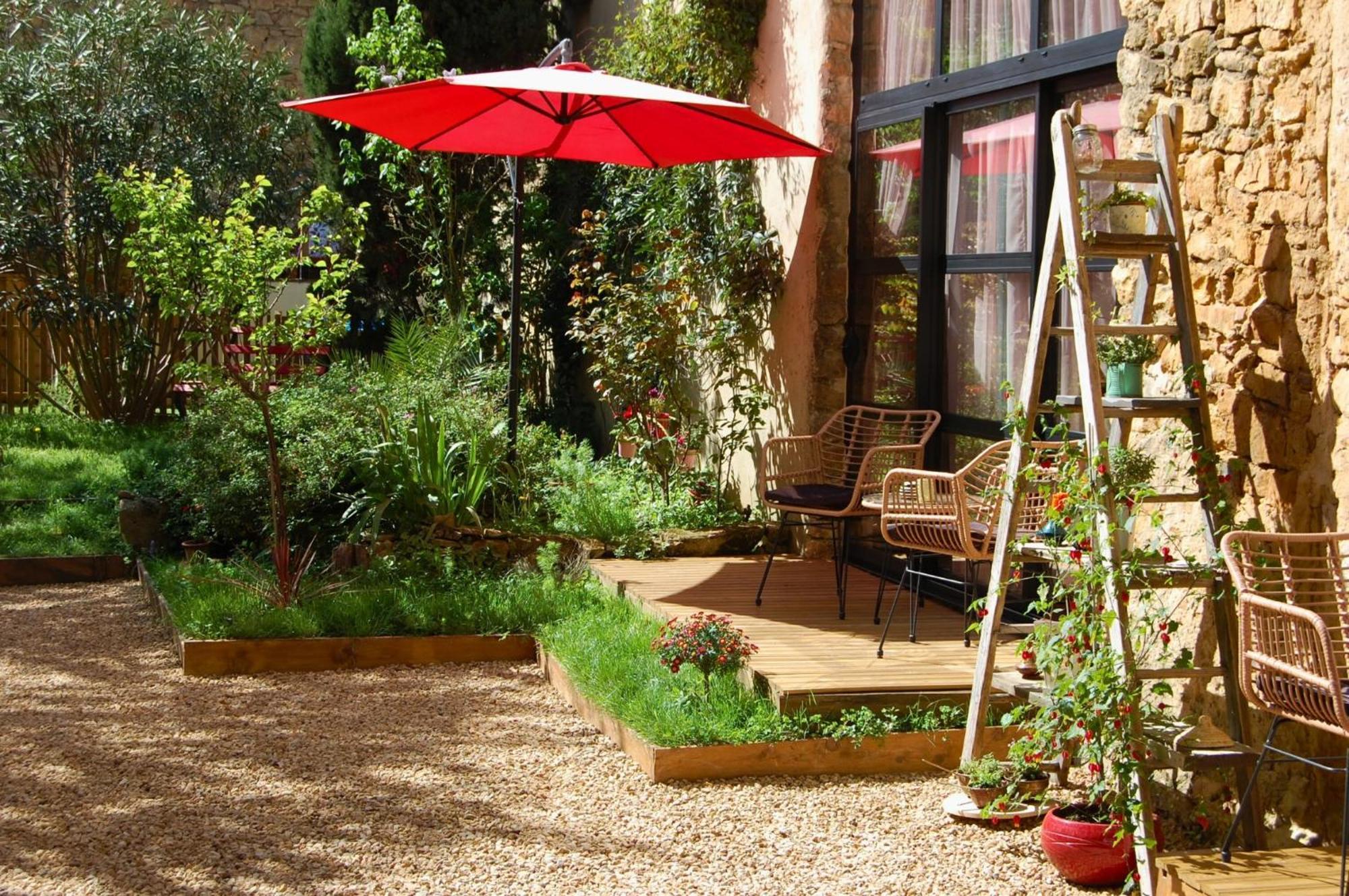La Bucolique, Chambres Et Jardin D'Hotes Sabran Eksteriør billede