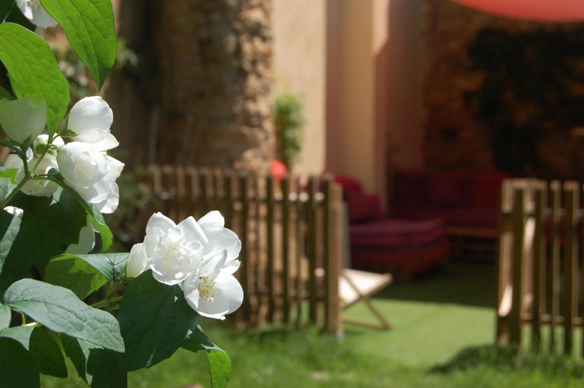 La Bucolique, Chambres Et Jardin D'Hotes Sabran Eksteriør billede